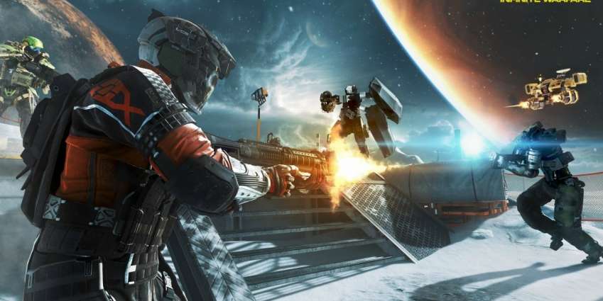 تقرير: Infinite Warfare هبط سعرها أسرع من باقي أجزاء Call Of Duty