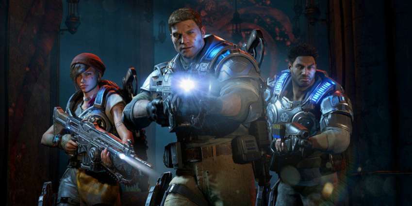 لعبة Gears of War 4 أصبحت تدعم اللعب التنافسي بين اكسبوكس ون وPC