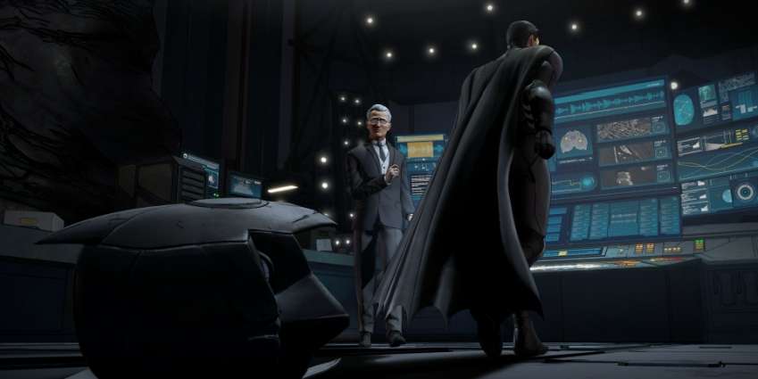 مصير باتمان مرهونٌ بعُمْلَة في الحلقة الثالثة من Batman: The Telltale Series