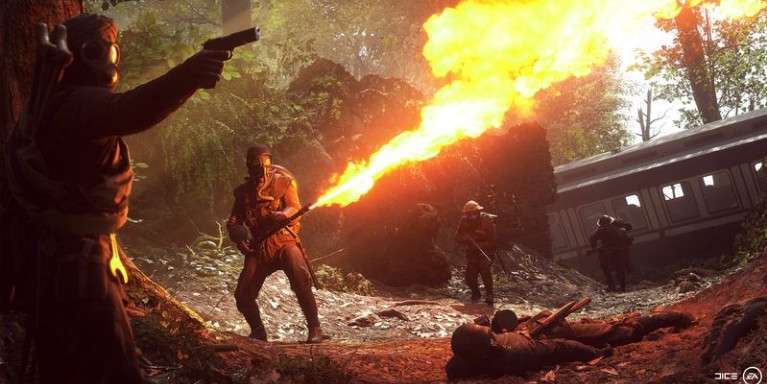 مطور Battlefield 1 يريد بان يكون لكل لاعب قصته الخاصة باللعبة