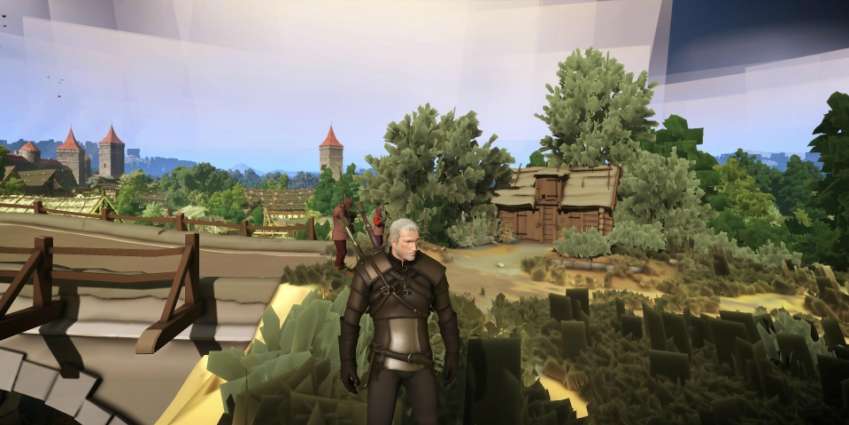 تعديل للعبة The Witcher 3 يُخفِّض رسومها ويجعلها تُشبِه ألعاب ننتيندو 3DS