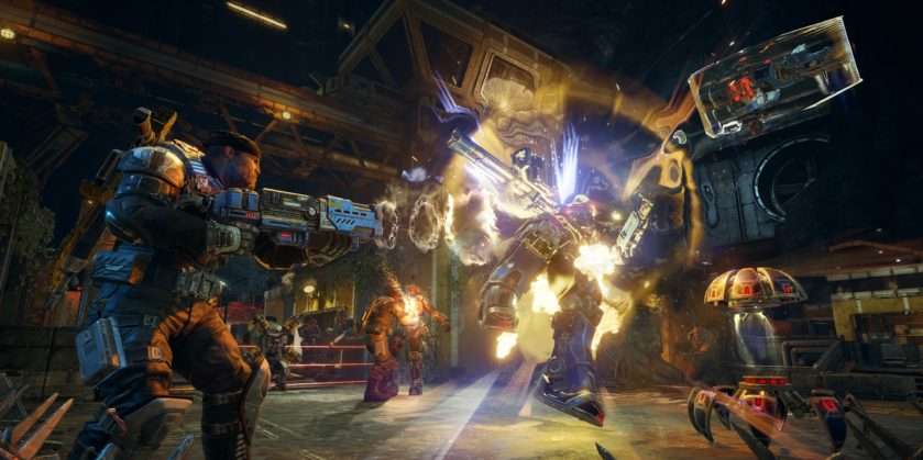 تحديث Gears of War 4 القادم سيعاقب المنسحبين من المباريات