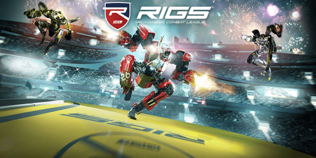 لعبة الواقع الافتراضي الرياضية RIGS Mechanized ستدعم بلايستيشن 4 برو