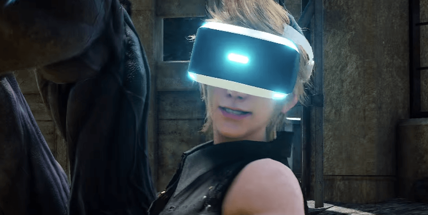ربما نحصل على إضافات للعبة Final Fantasy 15 خاصة بنظارة Playstation VR