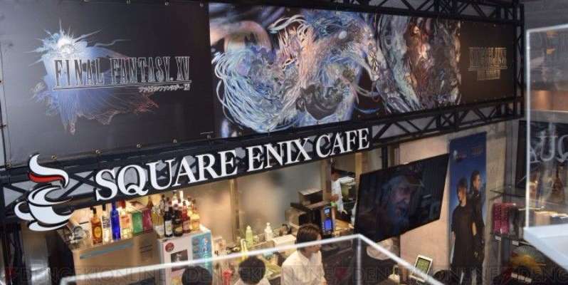 افتتاح مقهى سكوير انكس في طوكيو بأجواء مستوحاة من فاينل فانتسي
