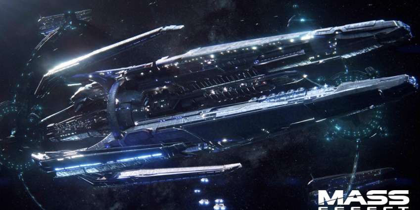 معلومات جديدة عن Mass Effect: Andromeda؛ تخص سفينة The Tempest