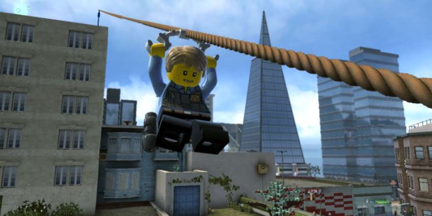 LEGO City Undercover هي أول ألعاب الطرف الثالث المعلنة لننتيندو سويتش
