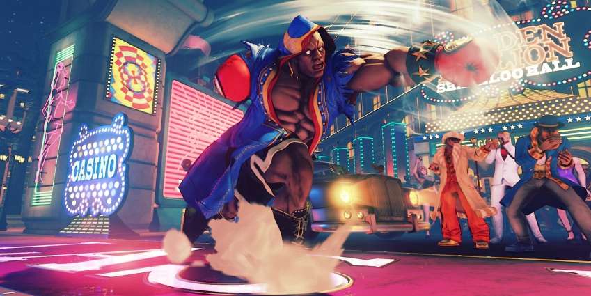 كابكوم تخطط لدعم لعبة Street Fighter V حتى عام 2020