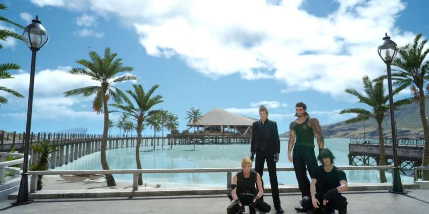 تحديث Final Fantasy XV الأخير يضيف مناطق جديدة غير مكتملة لعالم اللعبة