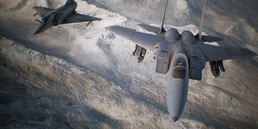 وأخيراً لعبة الطائرات الحربية Ace Combat 7 قادمة في يناير 2019