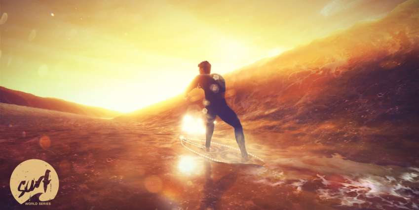 تزلج على الماء بحذر في Surf World Series، تصدُر للحاسب والأجهزة المنزلية
