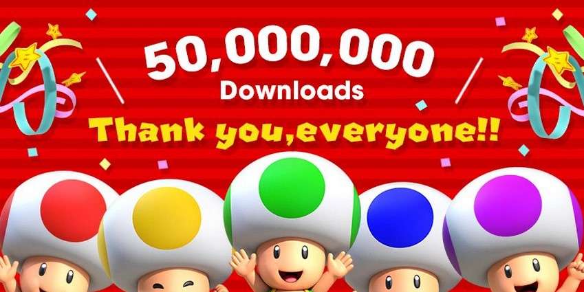 Super Mario Run تصل إلى 50 مليون تحميل، والرقم يتصاعد