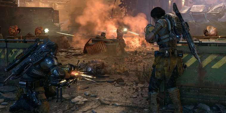 لاعبو Gears of War 4 سيختبرون اللعب المشترك بينهم هذا الاسبوع