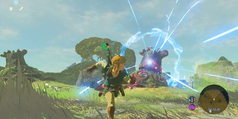 لأول مرة، نينتندو تستعرض Zelda الجديدة على جهازها Switch
