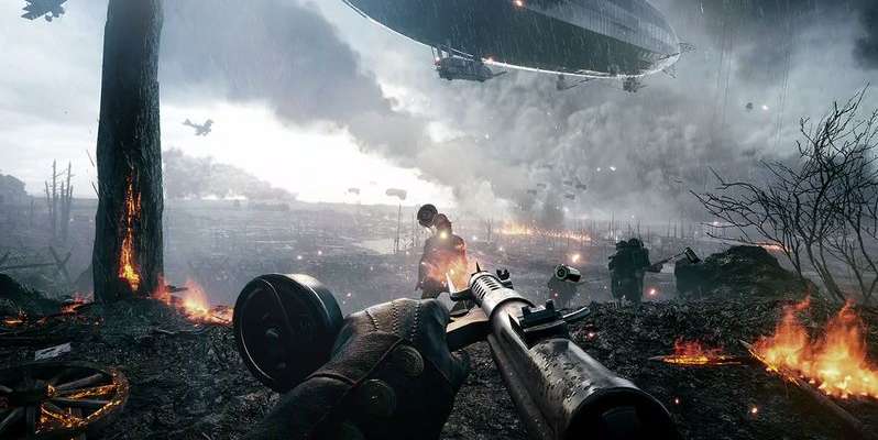 تحديث Battlefield 1 المجاني قادم إليكم مع خريطة وسلاح جديدين