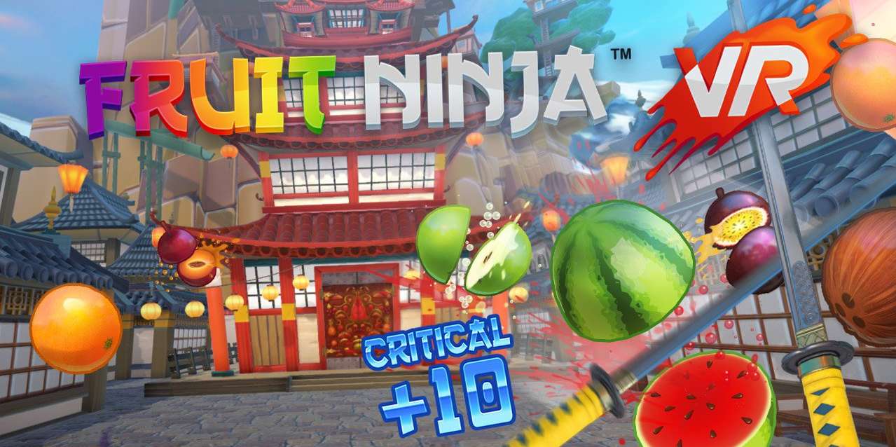 يبدو أن لعبة تقطيع الفواكه Fruit Ninja بطريقها لنظارة PlayStation VR