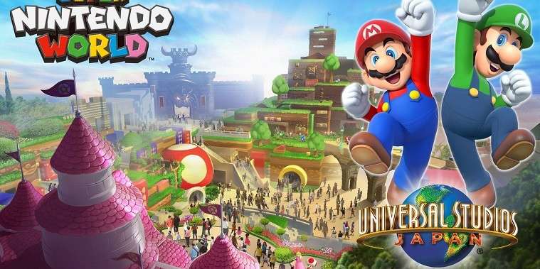 رسمياً: ملاهي Super Nintendo World ستفتتح باليابان عام 2020