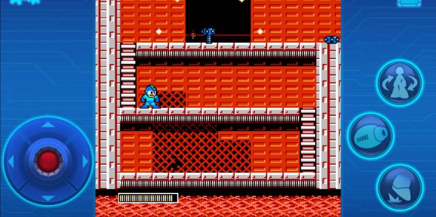 ألعاب Mega Man NES تعاني مشكلات في الأداء على الهواتف الذكية