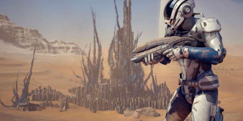 Mass Effect Andromeda لاتدعم اللعب المشترك بين الأجهزة ومعدل إطارات نسخة PC غير محدودة
