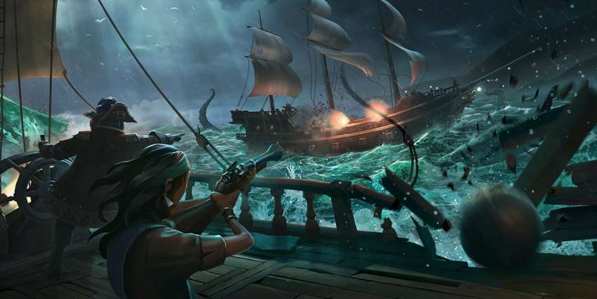 يبدو بأن Sea of Thieves ستحوي خيارات للتعديل على السفن