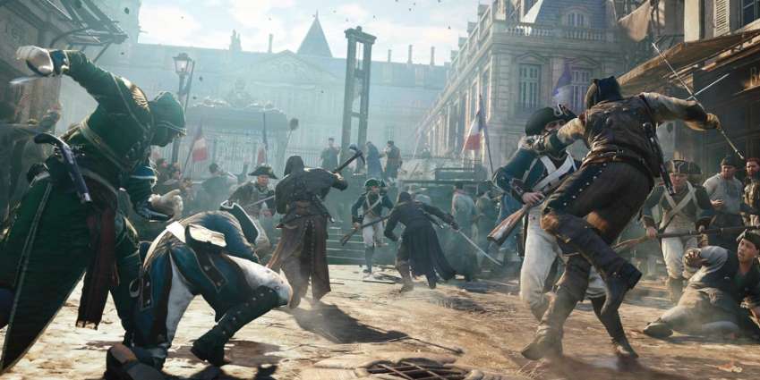 بعد منحها مجاناً للاعبي PC، التقييمات الإيجابية تنهال على Assassin’s Creed Unity