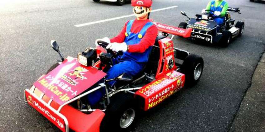 نينتندو تُقاضي شركة استخدمت Mario Kart في الحياة الواقعية