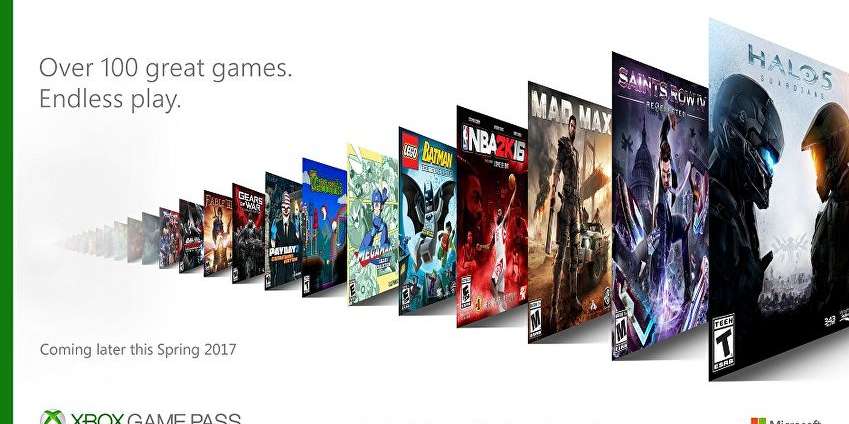 الإعلان عن خدمة Xbox Game Pass لإكسبوكس ون؛ إليك التفاصيل