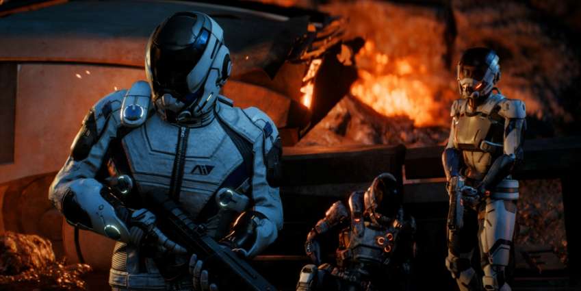حملة كراهية ضد إمرأة عملت على الرسوم المتحركة في Mass Effect Andromeda والمطور يُعلِّق
