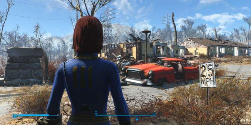 لعبة Fallout 4 تعود لصدارة المبيعات الأوروبية بعد 9 سنوات على الإصدار!