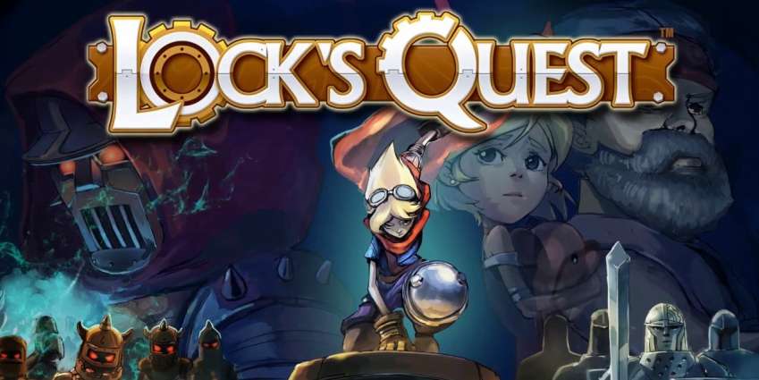 لعبة نينتندو DS الاستراتيجية Lock’s Quest قادمة للحاسب وأجهزة الترفيه الحالية