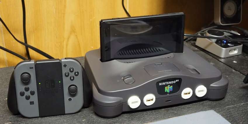 لاعب يحوّل Nintendo 64 إلى قاعدة لجهاز نينتندو سويتش