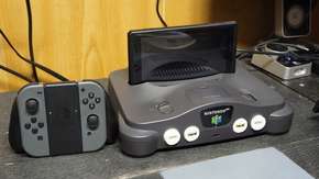 لاعب يحوّل Nintendo 64 إلى قاعدة لجهاز نينتندو سويتش
