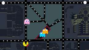 احتفالًا بيوم كذبة أبريل، جوجل تضيف لعبة MS. Pac-Man على خرائطها