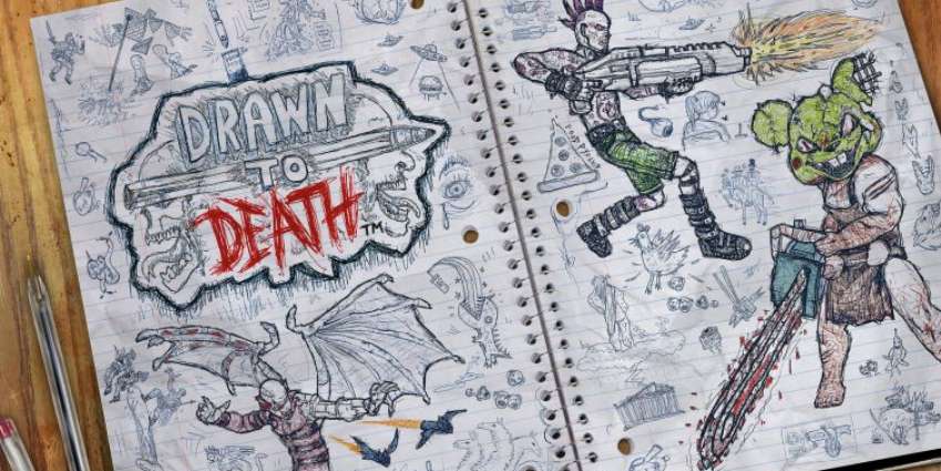 إلغاء المشروع الجديد لمطور Drawn to Death وتسريح العديد من موظفيه