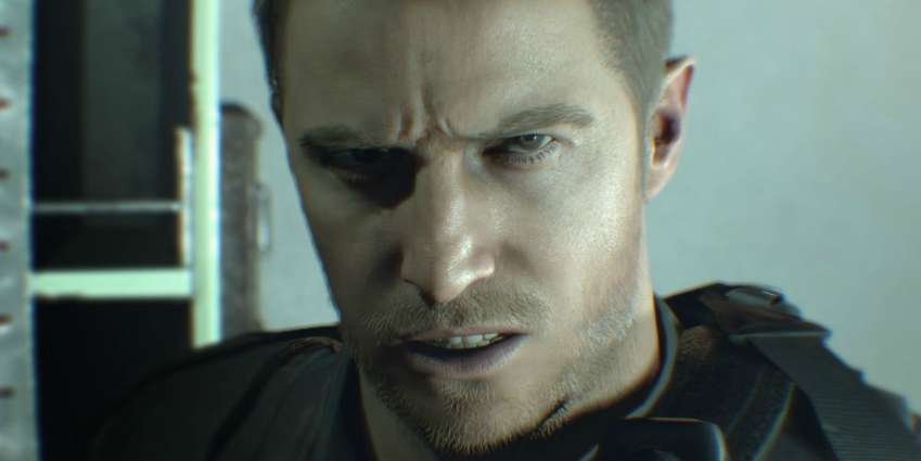 مظهر شخصية Chris مُتغيرٌ في Resident Evil 7 لأن النموذج السابق بدا مشوهًا