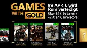 قائمة ألعاب Games With Gold المجانية لشهر أبريل