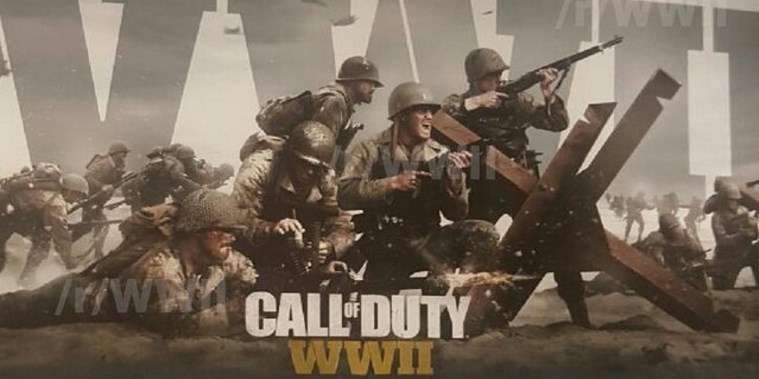 المساحة المطلوبة للعبة Call of Duty: WW2 على PS4 ضعف مساحتها على Xbox one