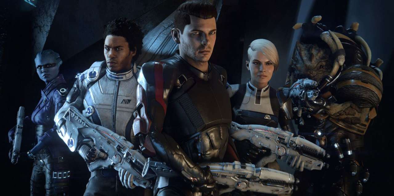مبيعات Mass Effect Andromeda بأسبوع إطلاقها أقل من الجزء الثالث