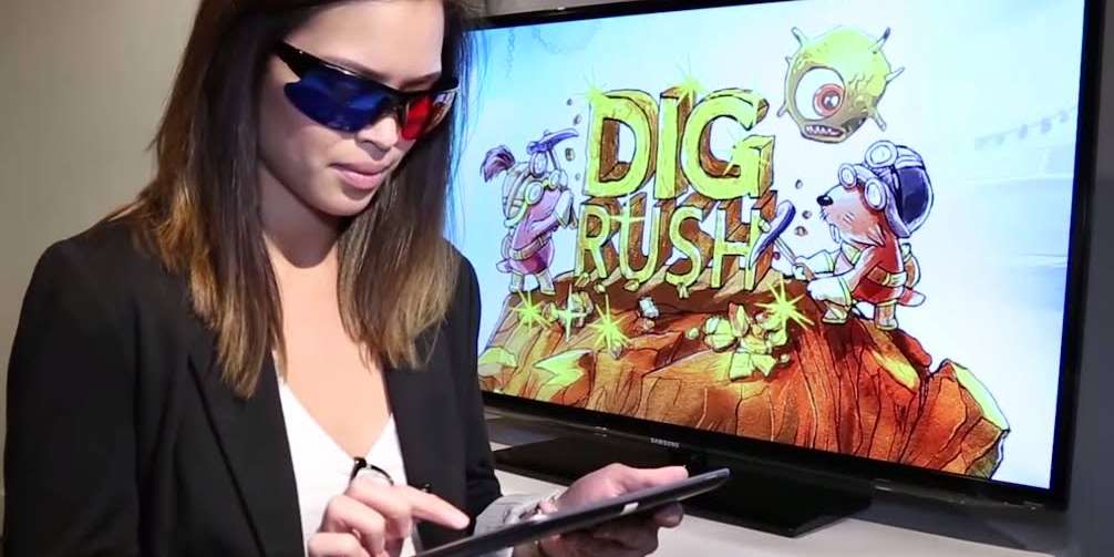 Dig Rush أول لعبة بمجال الطب من يوبيسوفت لعلاج مرض العين الكسولة