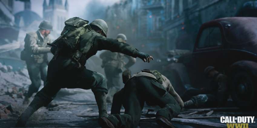 لن نلعب بشخصيات قوات دول المحور في طور قصة Call of Duty: WWII