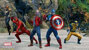 بيتا Marvel Heroes Omega المغلقة تنطلق الجمعة على بلايستيشن 4؛ تعرف عليها