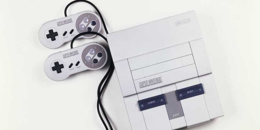 تقرير: نينتندو تتحضر لإطلاق جهاز SNES Classic هذا العام