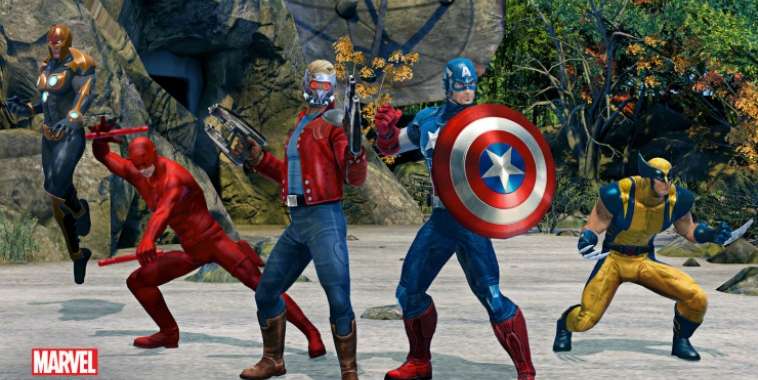أبطال مارفل يجتمعون مجدداً باللعبة المجانية Marvel Heroes Omega