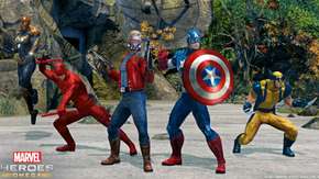 أبطال مارفل يجتمعون مجدداً باللعبة المجانية Marvel Heroes Omega