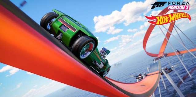 سيارات Hot Wheels ومضامير غير مألوفة ضمن إضافة Forza Horizon 3 القادمة
