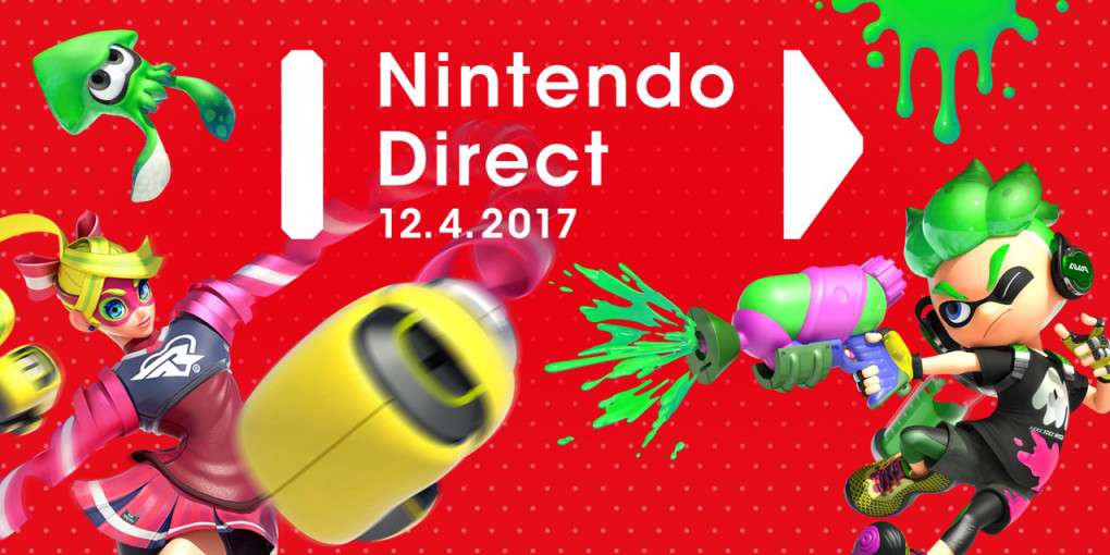 ملخص حلقة برنامج Nintendo Direct أبريل 2017