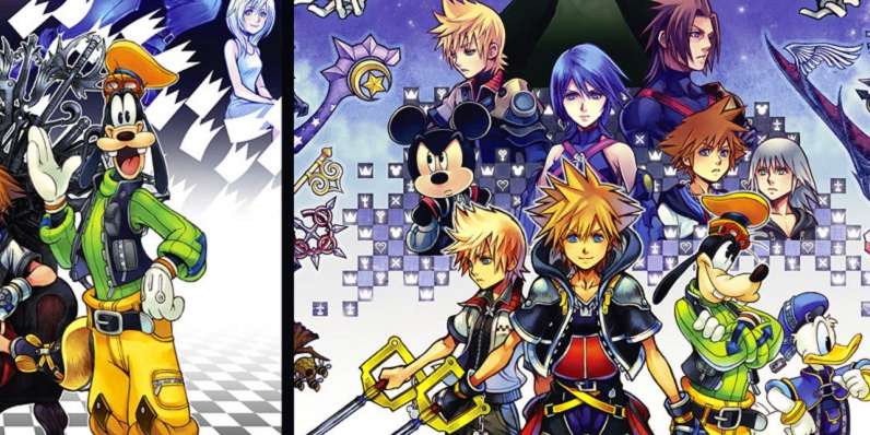 تقييم: Kingdom Hearts HD 1.5 + 2.5 ReMIX