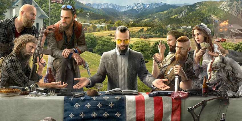 تسريبات جديدة حول Far Cry 5: لن تنافس Red Dead (تحديث)