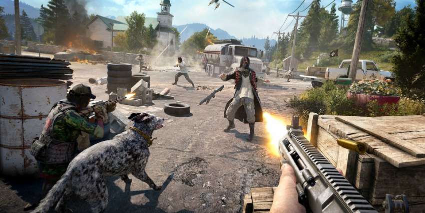 اللعب التعاوني في Far Cry 5 سيكون قاصرًا على الأونلاين فقط