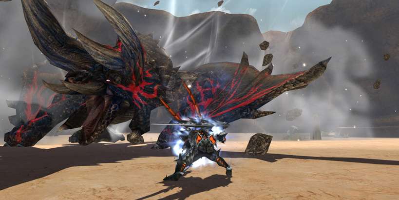 Monster Hunter XX ستدعم اللعب المشترك بين سويتش و3DS، وتفاصيل أكثر